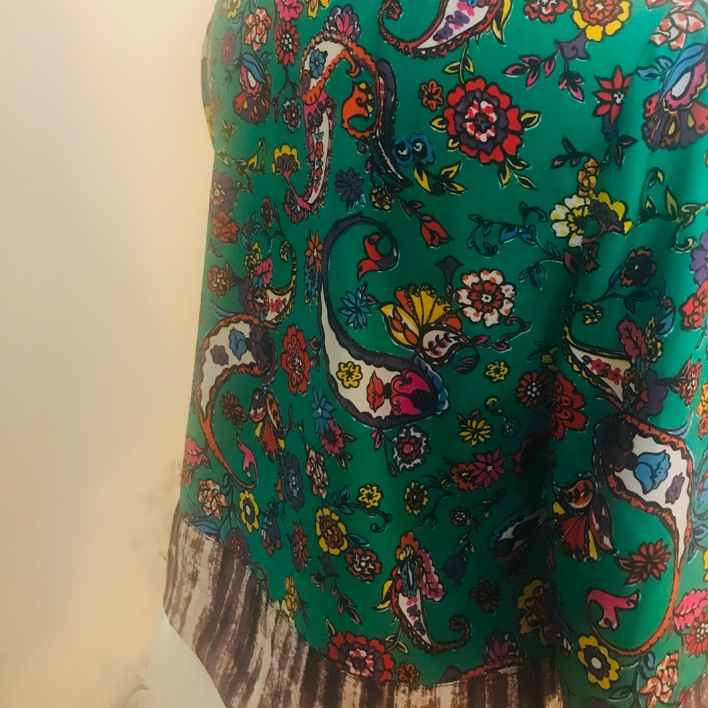 Colorful Kimono Style Top